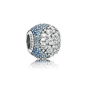 (immagine per) Charm PANDORA Sfera in Pavè Incanto Blu