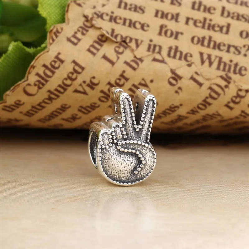 (immagine per) Charm PANDORA Simbolo di Pace - Visualizza 2