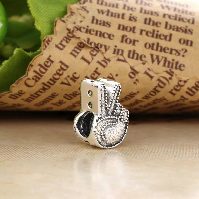 (immagine per) Charm PANDORA Simbolo di Pace - Visualizza 3