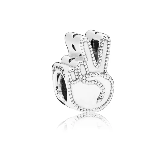 (immagine per) Charm PANDORA Simbolo di Pace