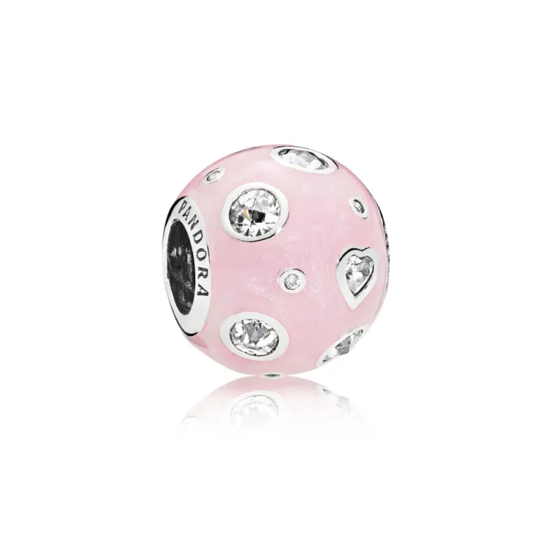 (immagine per) Charm PANDORA Sogni Rosa Perlescenti