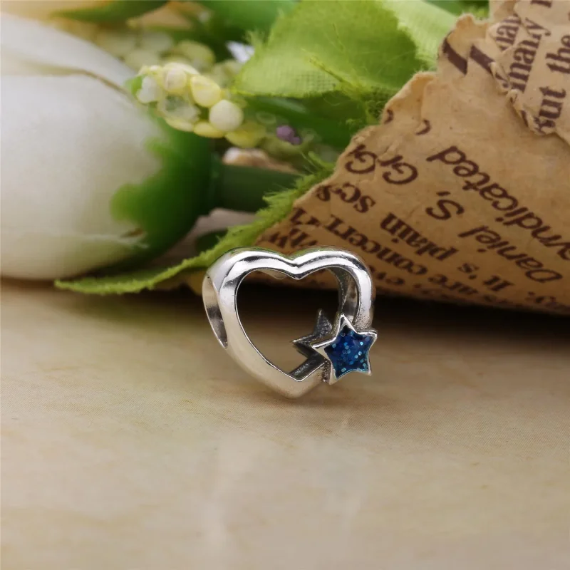 (immagine per) Charm PANDORA Stella del cuore - Visualizza 2