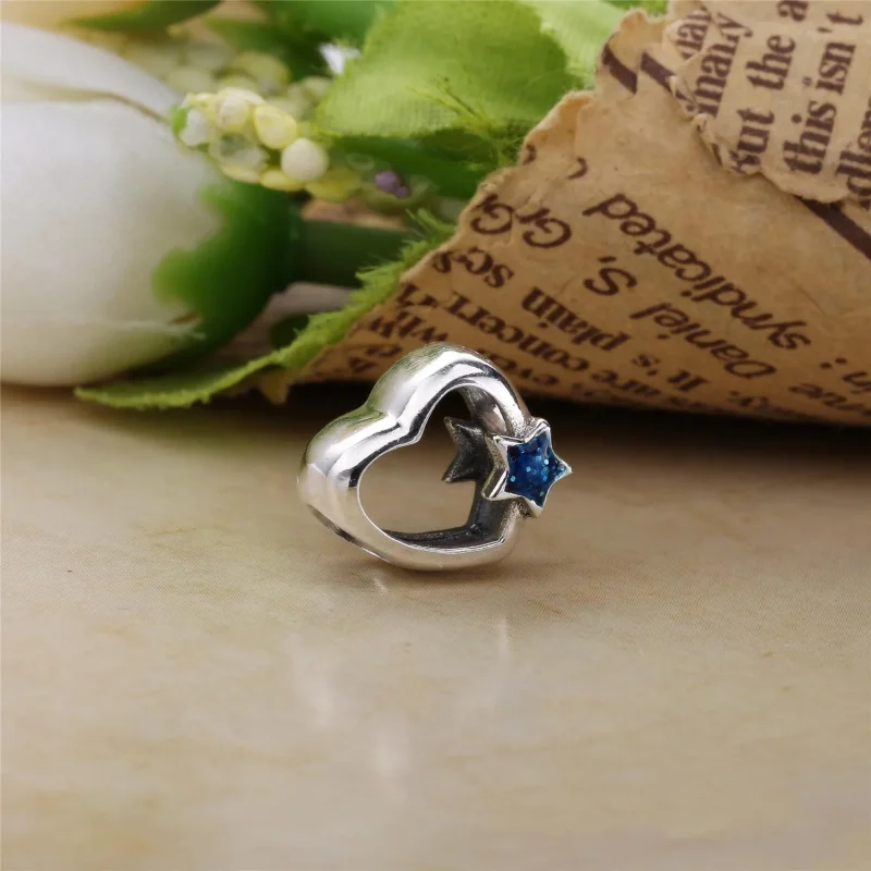 (immagine per) Charm PANDORA Stella del cuore - Visualizza 4