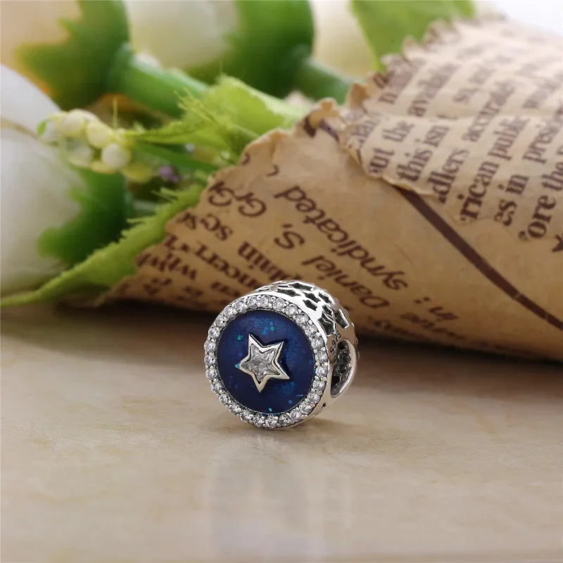 (immagine per) Charm PANDORA Stella radiosa - Visualizza 3
