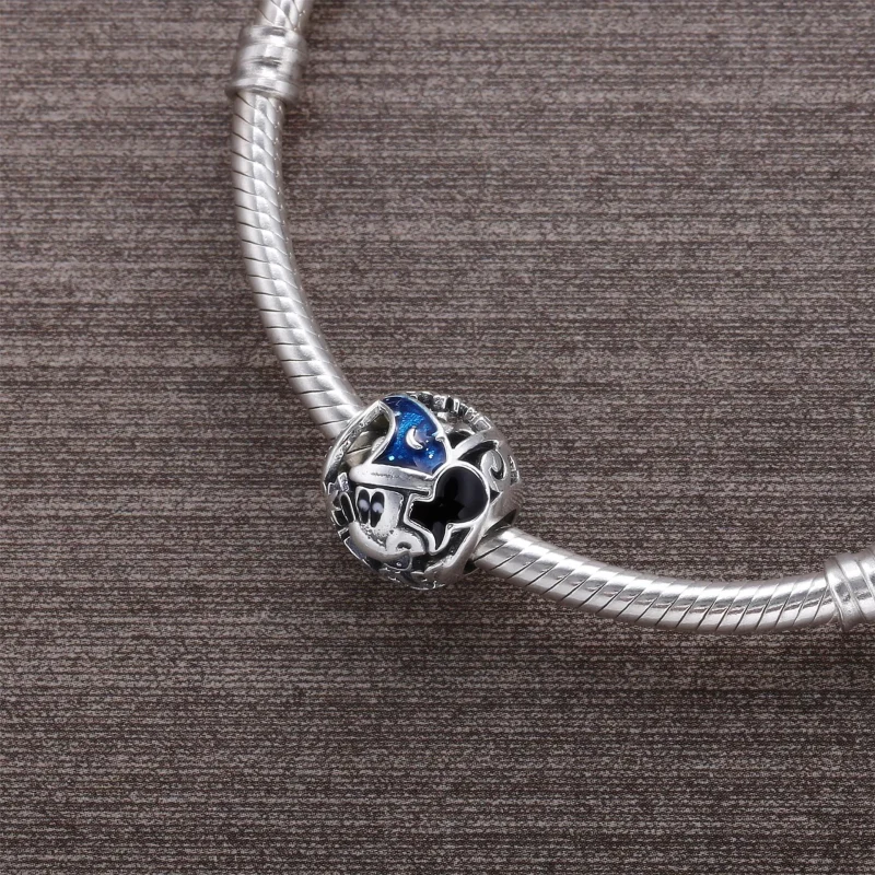 (immagine per) Charm PANDORA Stregone Mickey fantasia 75 Â° anniversario - Visualizza 4