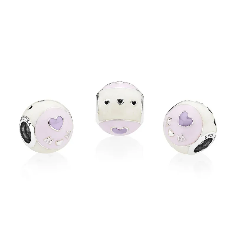(immagine per) Charm PANDORA Ti Amo Mamma - Visualizza 2