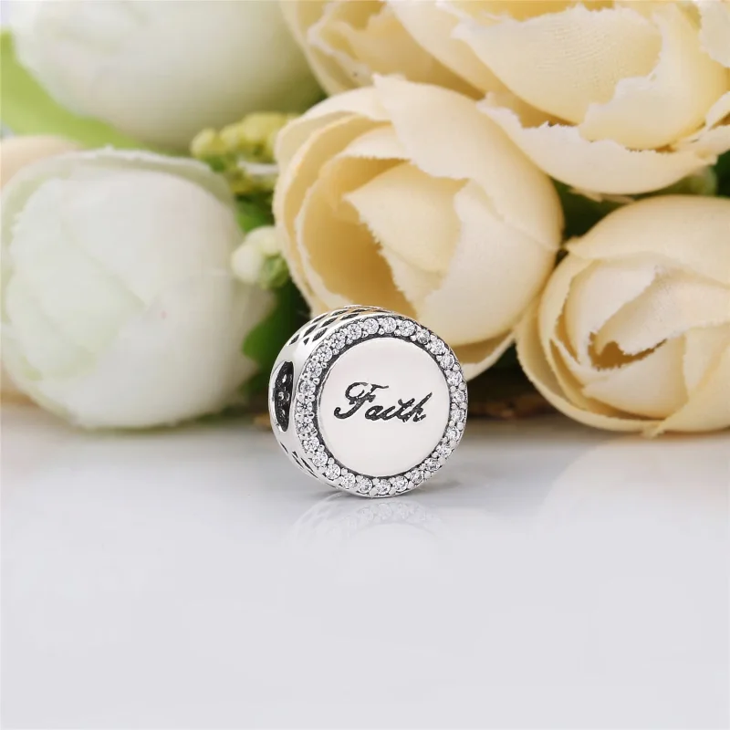 (immagine per) Charm PANDORA Traversa di fede - Visualizza 3