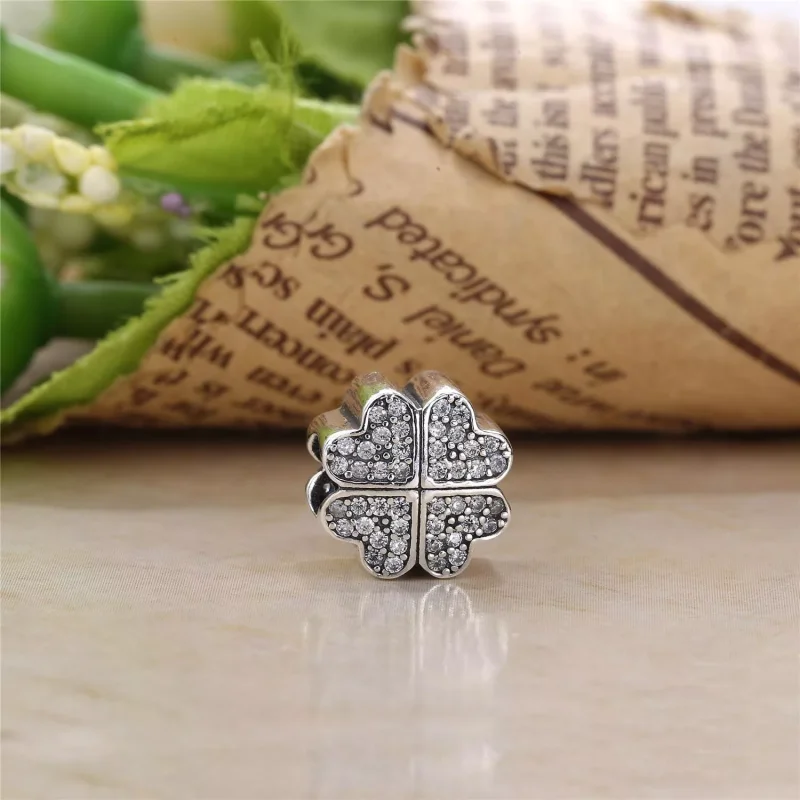 (immagine per) Charm PANDORA Trifoglio 791805CZA - Visualizza 2