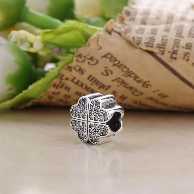 (immagine per) Charm PANDORA Trifoglio 791805CZA - Visualizza 3