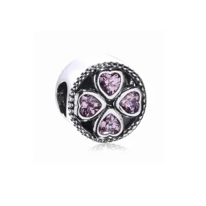 (immagine per) Charm PANDORA Trifoglio di cuori