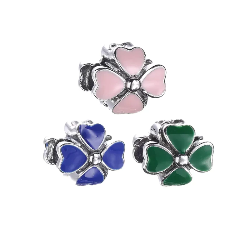 (immagine per) Charm PANDORA Trifoglio PD0013-1