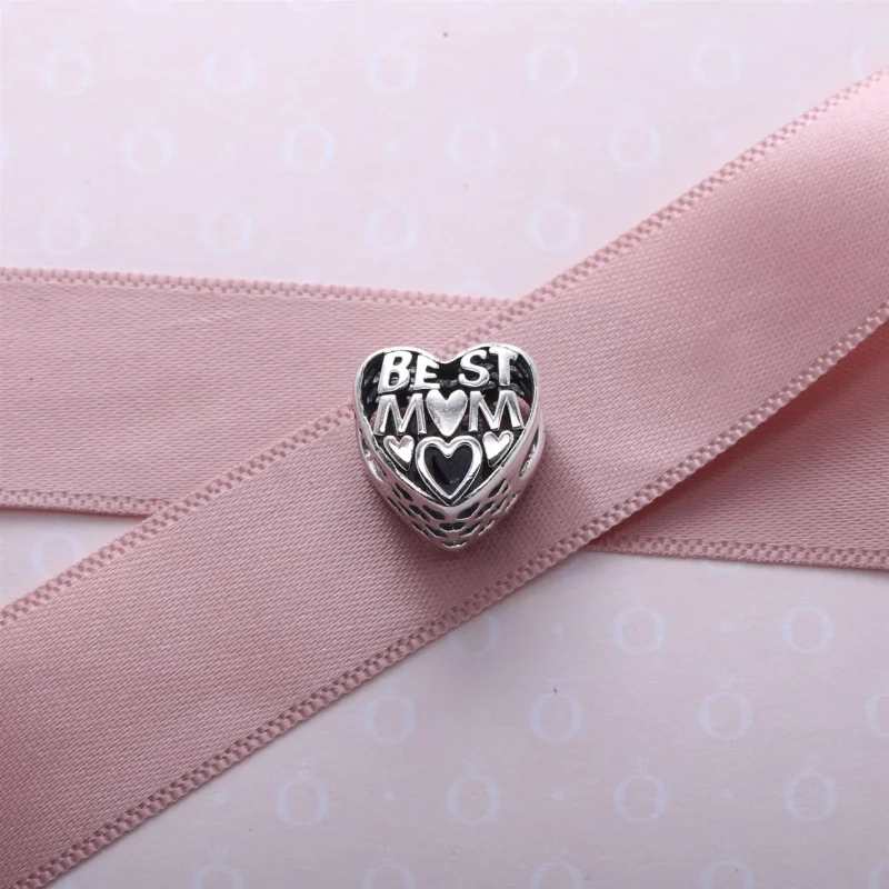 (immagine per) Charm La Mamma migliore - Pandora IT - Visualizza 2