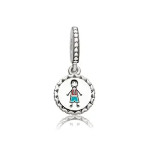(immagine per) Charm pendente PANDORA Figura del bastone del papà