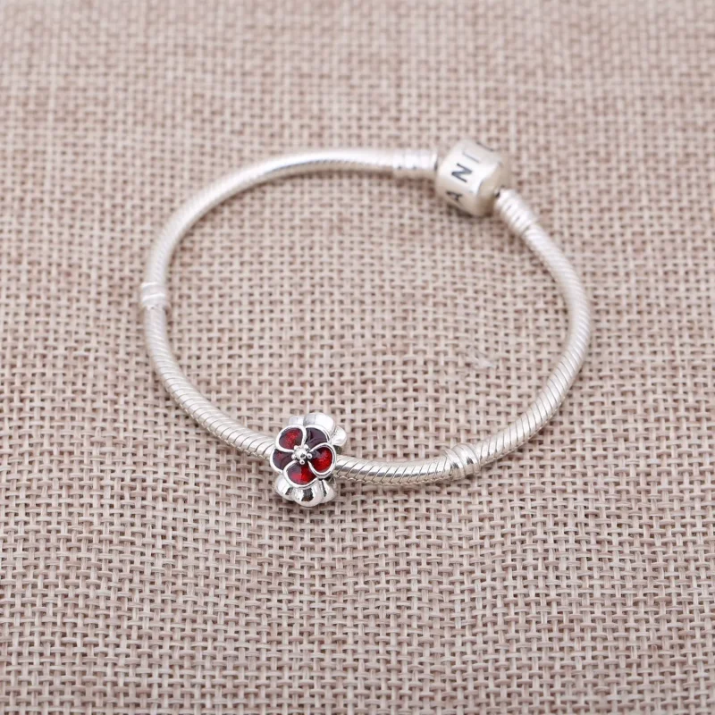 (immagine per) Charm Papavero - 790897EN07 - Charm | PANDORA - Visualizza 2