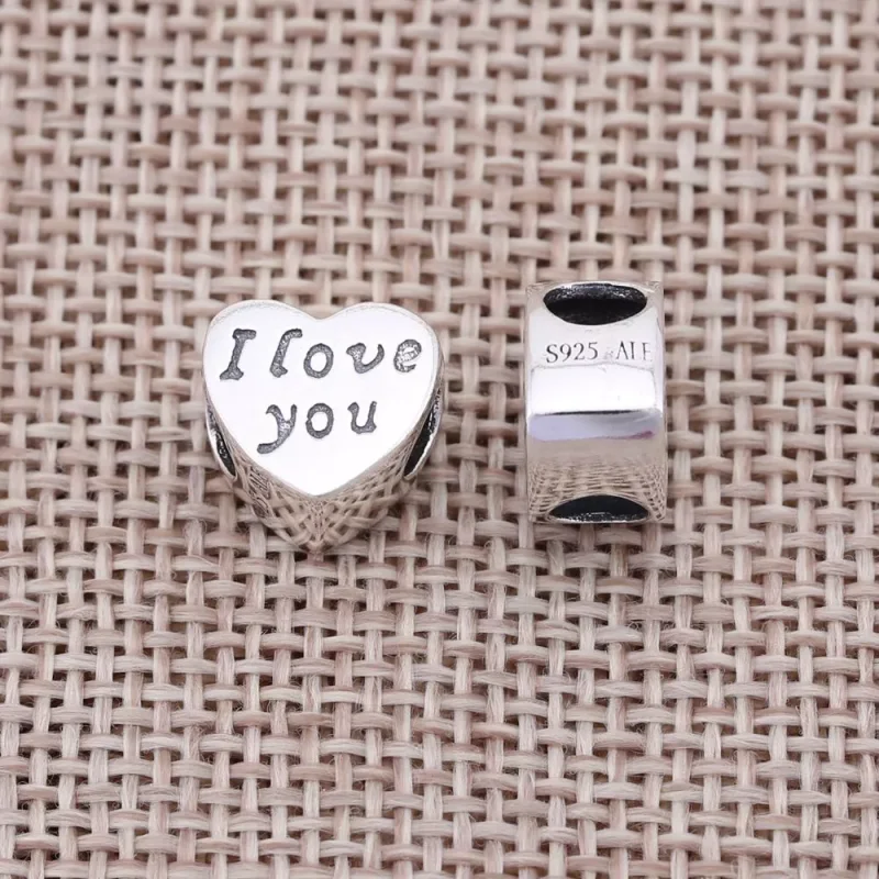(immagine per) Charm Parole d'Amore - Pandora IT 791422 - Visualizza 2