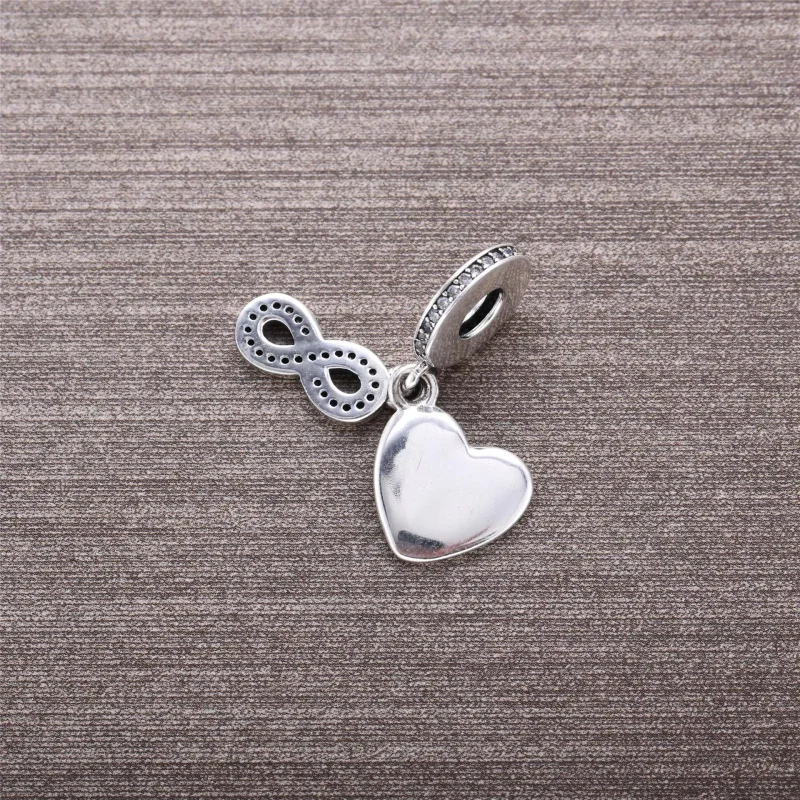 (immagine per) Charm pendente Amicizia Amiche per Sempre - Visualizza 2