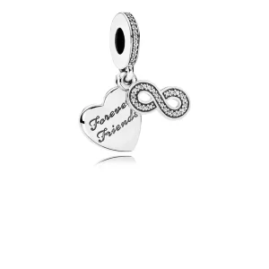 (immagine per) Charm pendente Amicizia Amiche per Sempre