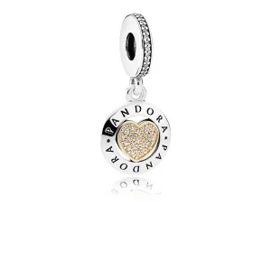 Charm Pendente Cuore Forever Pandora Pandora It 792082Cz (immagine per) Charm Pendente Cuore Forever Pandora Pandora It 792082Cz