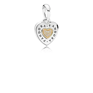 (immagine per) Charm Pendente Cuore Forever Pandora Pandora It 796232Cz