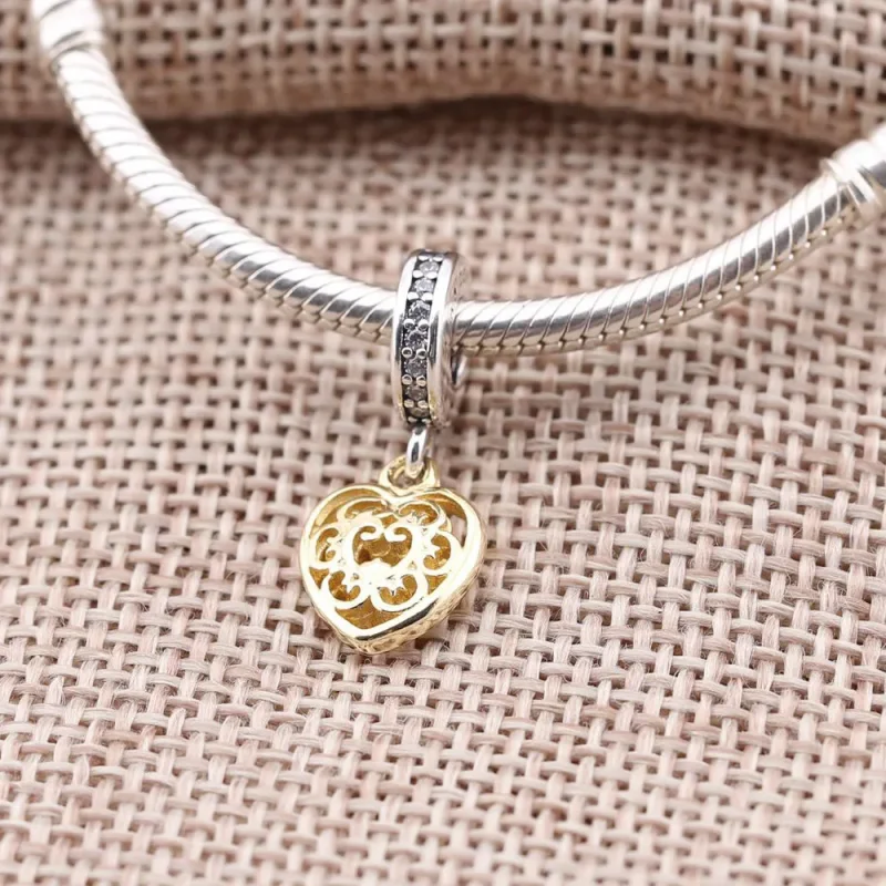 (immagine per) Charm Pendente Cuore Reale - Pandora IT - Visualizza 2