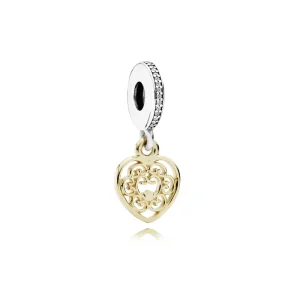 Charm Pendente Cuore Reale - Pandora IT (immagine per) Charm Pendente Cuore Reale - Pandora IT