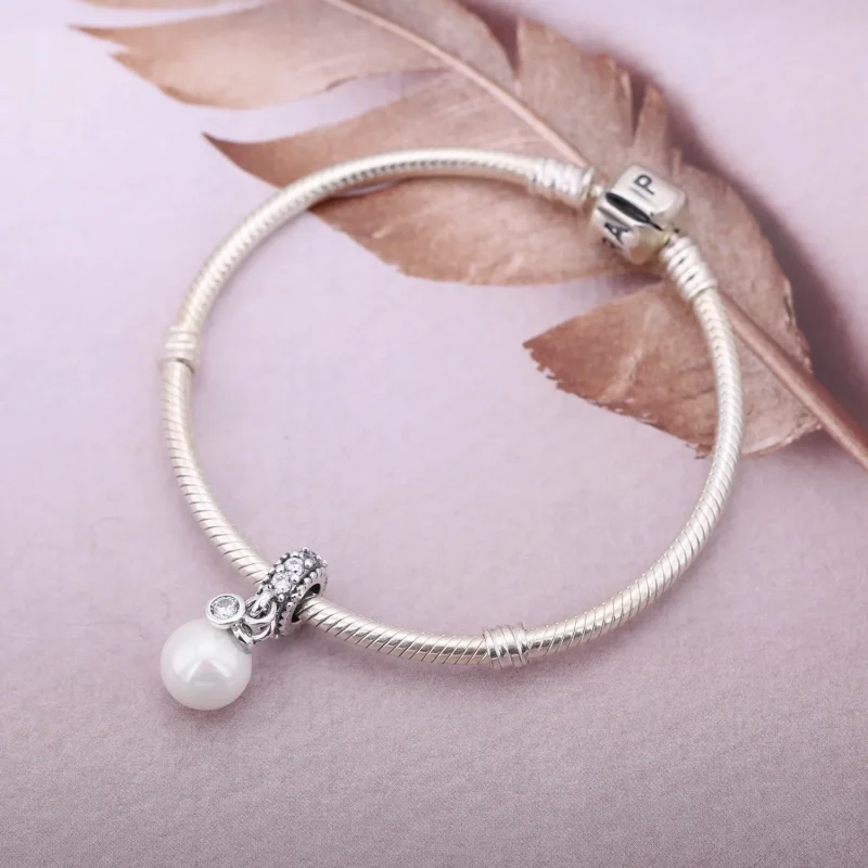 (immagine per) Charm Pendente Eleganza Luminosa Pandora It - Visualizza 2