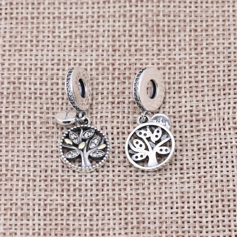 (immagine per) Charm Pendente Famiglia - Pandora IT 791728CZ - Visualizza 3