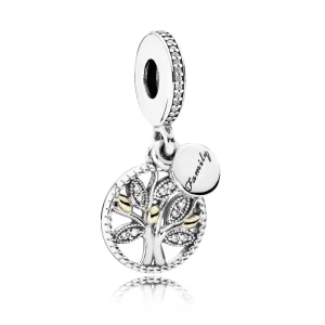 (immagine per) Charm Pendente Famiglia - Pandora IT 791728CZ
