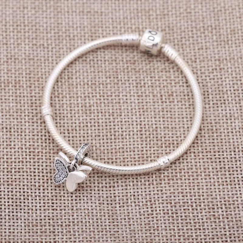 (immagine per) Charm pendente Farfalle in volo - Pandora IT - Visualizza 2