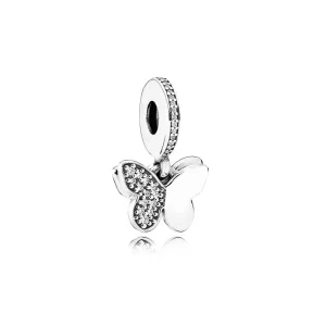 (immagine per) Charm pendente Farfalle in volo - Pandora IT