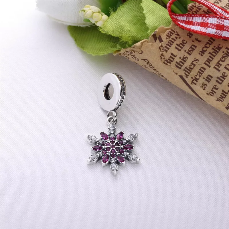 (immagine per) Charm Pendente Fiocco Di Neve Luccicante Pandora It - Visualizza 2