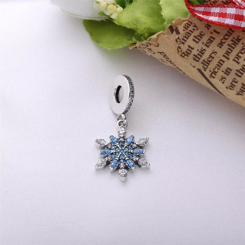 (immagine per) Charm Pendente Fiocco Di Neve Luccicante Pandora It - Visualizza 3