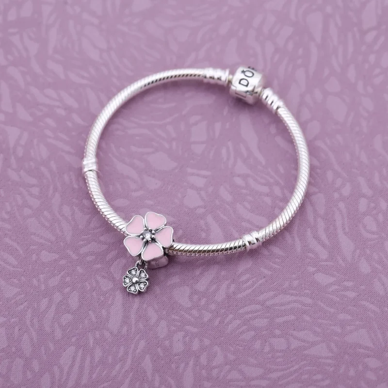 (immagine per) Charm pendente Fiori poetici - Pandora IT 791827EN40 - Visualizza 2