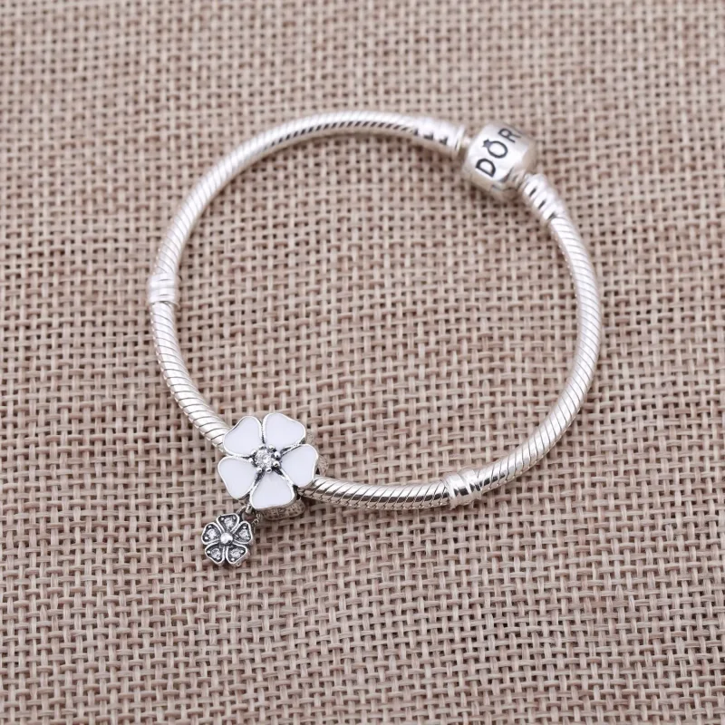 (immagine per) Charm pendente Fiori poetici - Pandora IT 791827EN40 - Visualizza 3
