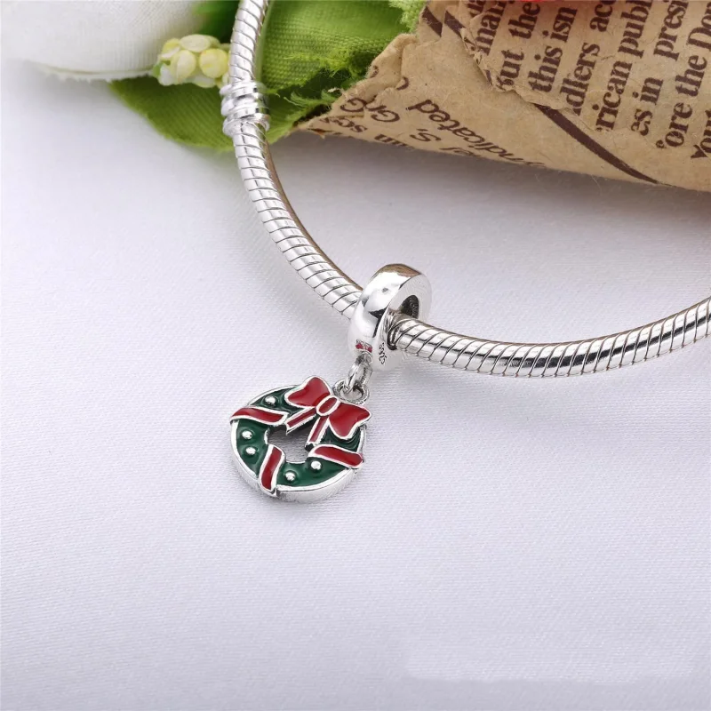 (immagine per) Charm Pendente Ghirlanda Natalizia - Pandora IT - Visualizza 2