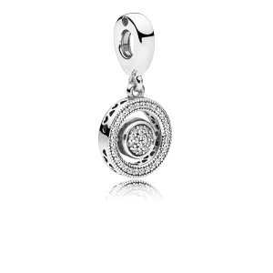 (immagine per) Charm Pendente Giravolta Forever Pandora
