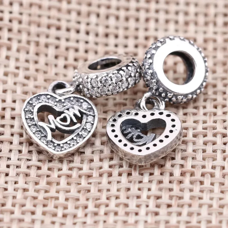 (immagine per) Charm pendente Il Centro del Mio Cuore - Pandora IT - Visualizza 2