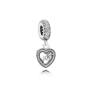 (immagine per) Charm pendente Il Centro del Mio Cuore - Pandora IT 