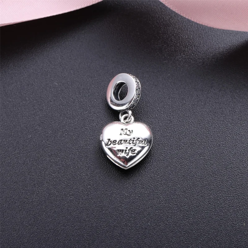 (immagine per) Charm pendente La Mia Bellissima Moglie - Pandora IT - Visualizza 3