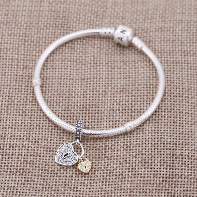 (immagine per) Charm Pendente Lucchetti d'Amore - Pandora IT - Visualizza 2