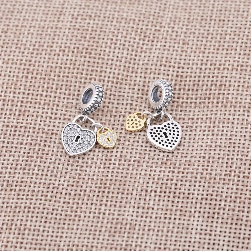 (immagine per) Charm Pendente Lucchetti d'Amore - Pandora IT - Visualizza 3