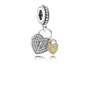 (immagine per) Charm Pendente Lucchetti d'Amore - Pandora IT