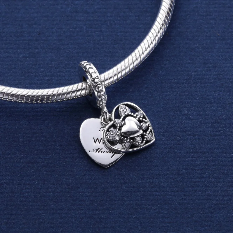 (immagine per) Charm Pendente Mia Moglie per Sempre - Pandora IT - Visualizza 3