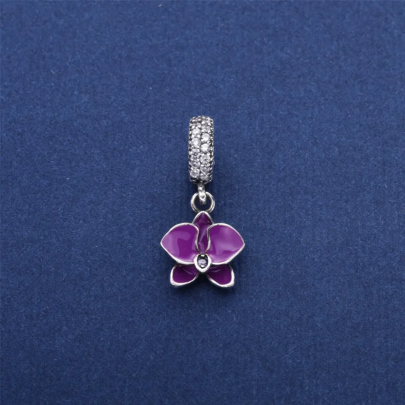 (immagine per) Charm Pendente Orchidea Bianca - Pandora IT - Visualizza 2