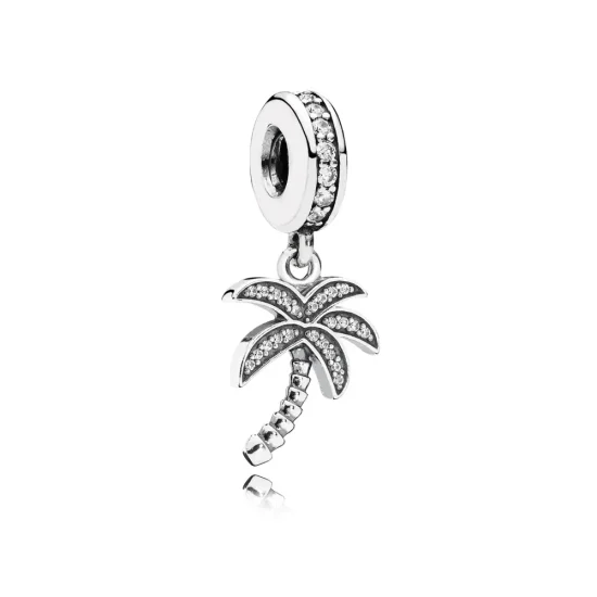 (immagine per) Charm pendente Palma Luccicante - Pandora IT