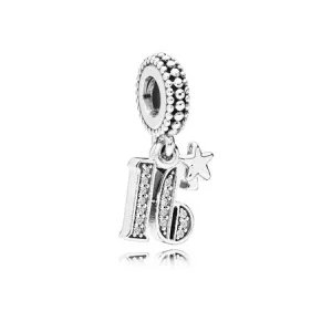(immagine per) Charm Pendente PANDORA 16 Anni dâ€™Amore