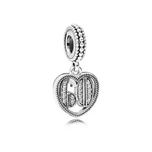 (immagine per) Charm Pendente PANDORA 60 Anni dâ€™Amore