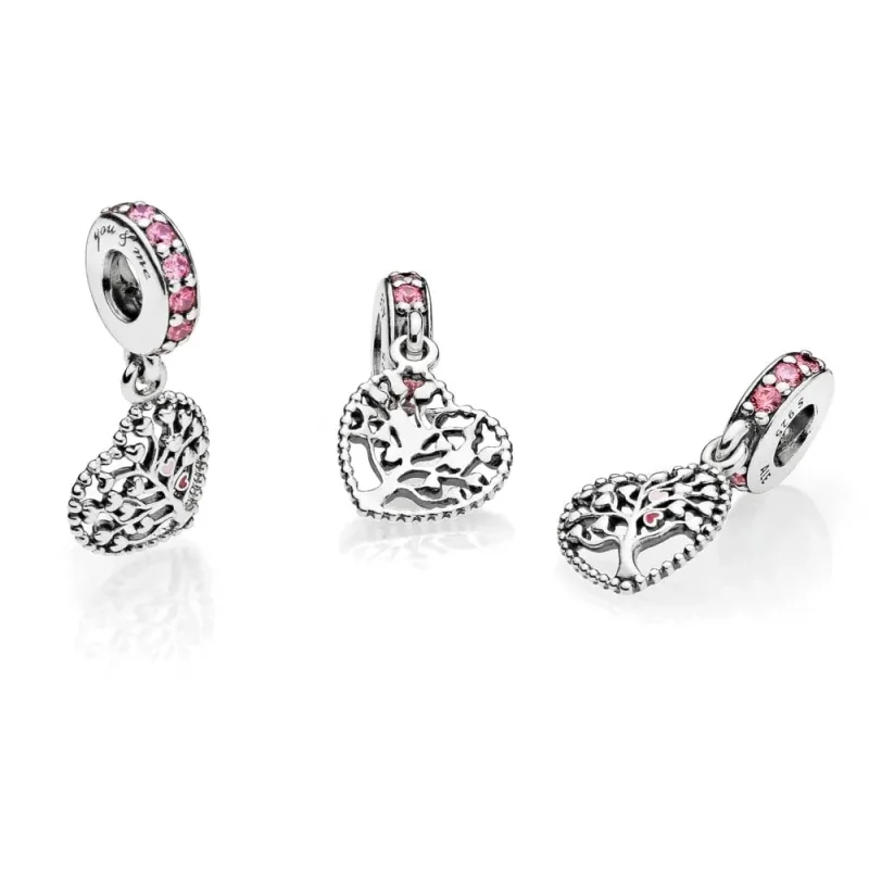 (immagine per) Charm Pendente PANDORA Albero dell'Amore - Visualizza 2