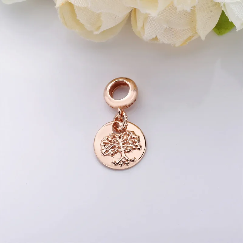 (immagine per) Charm Pendente Pandora Albero Della Famiglia Essence Collection - Visualizza 2