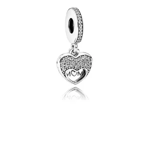 Charm pendente PANDORA Amo mia madre (immagine per) Charm pendente PANDORA Amo mia madre